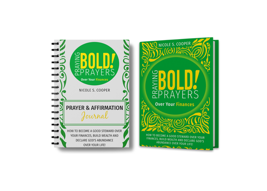 PRESELL: PBP over your Finances Book & Journal Bundle