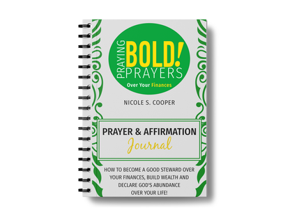 PRESELL: Praying Bold Prayers over your Finances Bundle