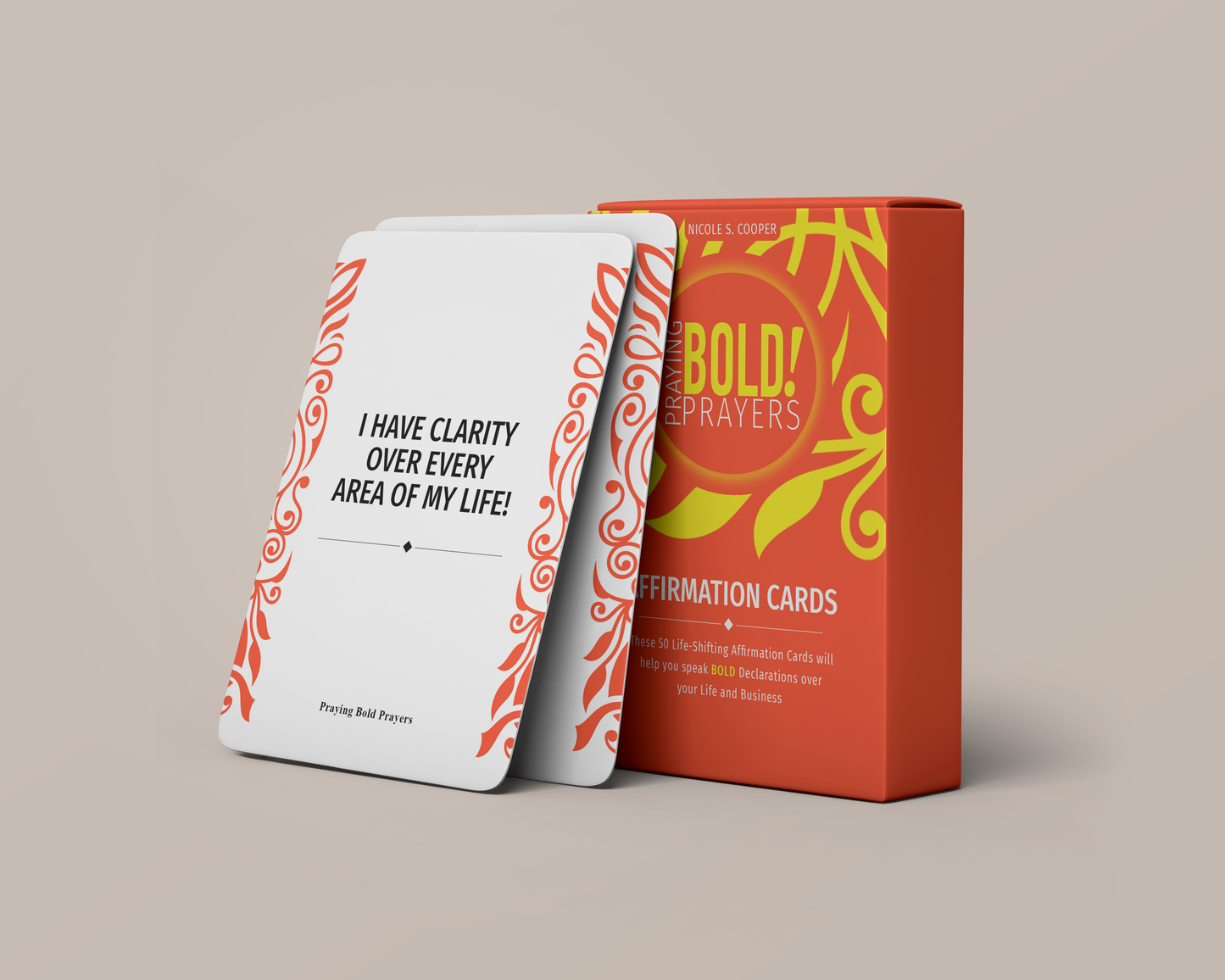 Praying Bold Prayers Bundle (Book, Journal + Affirmation Cards)