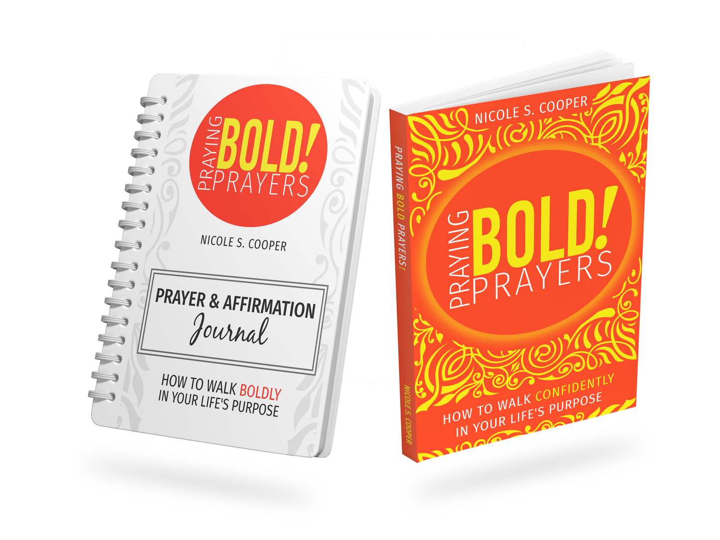 Praying Bold Prayers Book & Journal Bundle