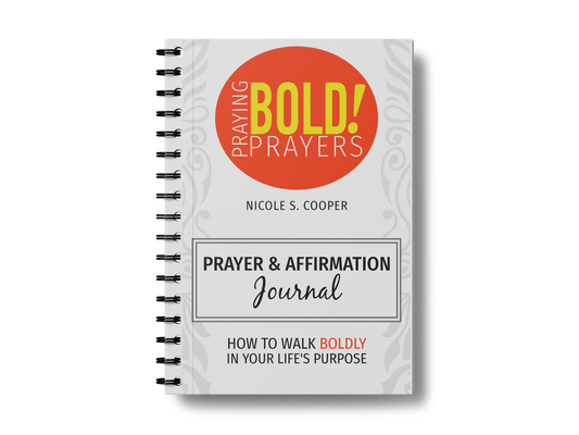 Praying Bold Prayers Journal