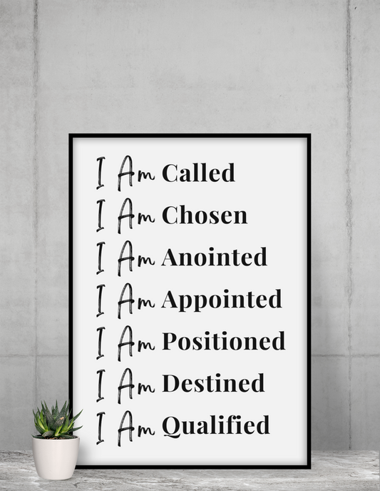 I Am Called Poster (No Frame)
